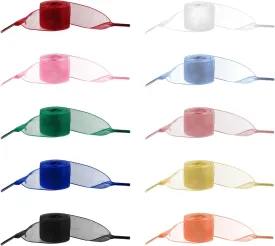 10 Pairs Shoe Laces, Soft Silk Satin Shoelaces Snow Yarn Fashion Ribbon Shoestrings Colorful Shoe Ties (10 Colors)