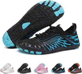 2025 New Barefoot Shoes for Women Mens,Hike Barefoot Shoes Womens Footwear,Comfortable & Non-Slip Barefoot Vitality Shoe Women's Athletic Footwear,Wide Toe Box Water Shoe for Women Men