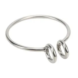 8mm Marine Anchor Retrieval Ring, Welded Anchor Ball Retrieve Ring, Compatible with Offshore and Bay Anchoring, Anchor Retrieval Ring Anchor Retrieving System