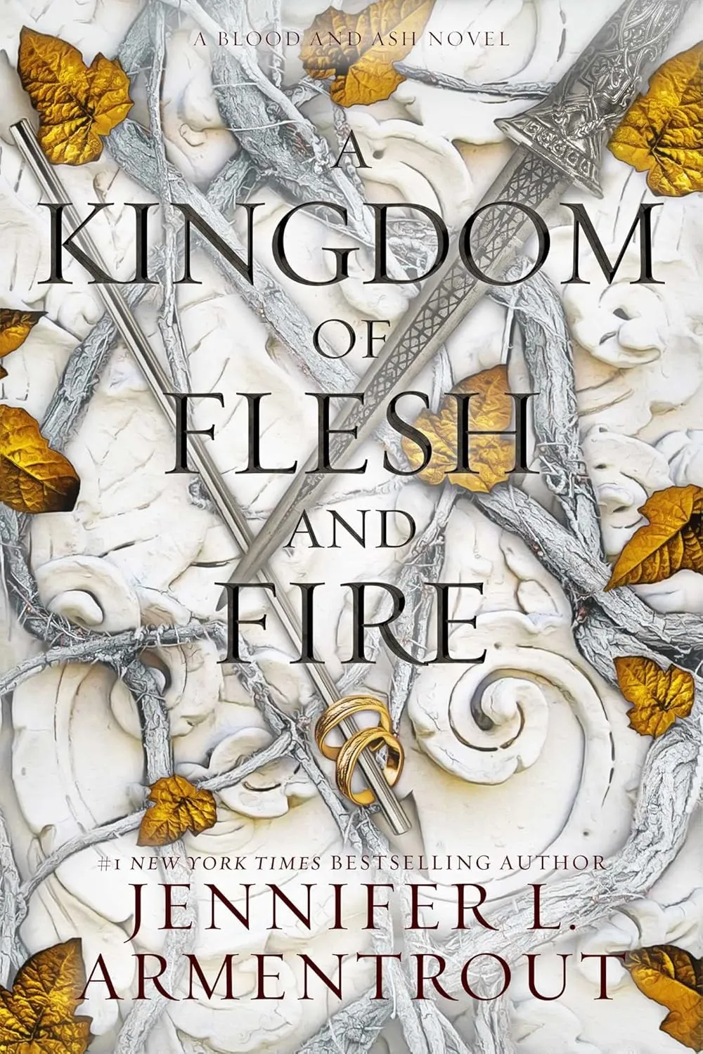A Kingdom of Flesh and Fire: A Blood and Ash Novel (2) Hardcover  May 25, 2021