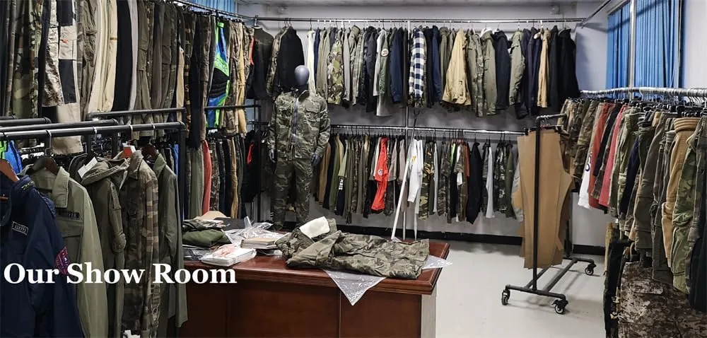 Admitted &Feeling Men's camo Military Jacket Cargo Stand Collar Bomber Jackets Coat