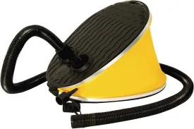 AIRHEAD Foot Pump Yellow/black, 54" long hose