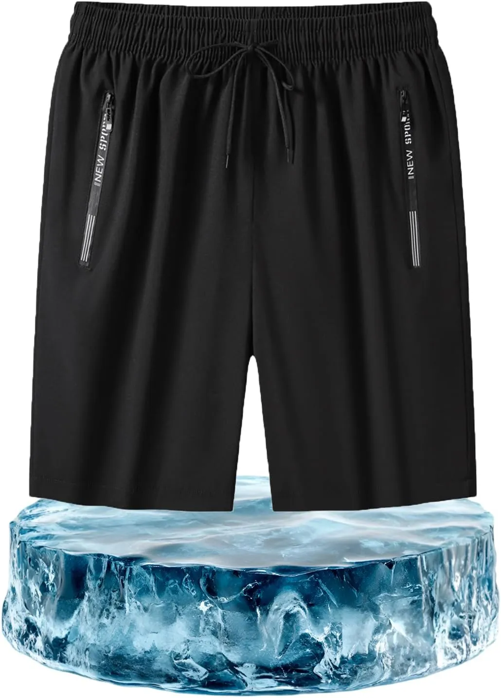 Airyflex Shorts, Airy Flex Shorts for Women, Iced Active, Onavee, Icedactive - Women's Ice Silk Quick Drying Stretch Short