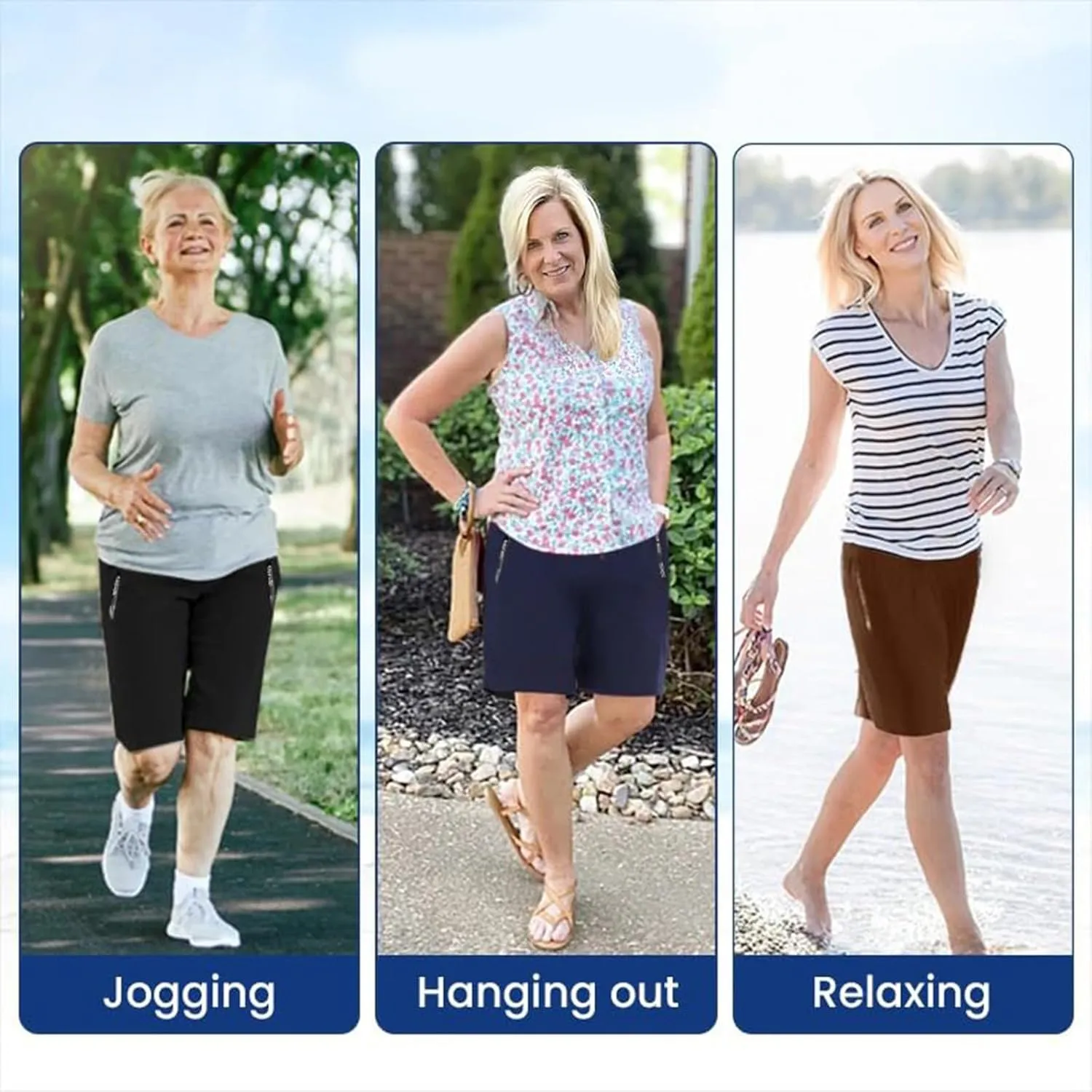 Airyflex Shorts, Airy Flex Shorts for Women, Iced Active, Onavee, Icedactive - Women's Ice Silk Quick Drying Stretch Short