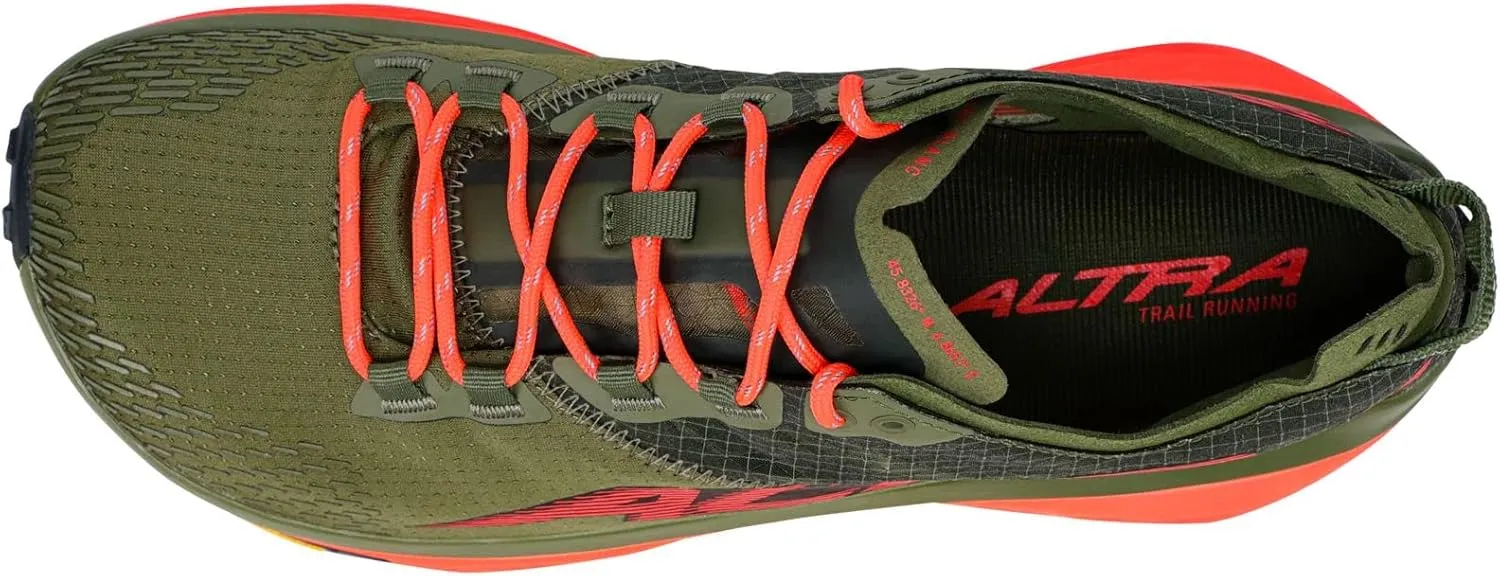 ALTRA Men's Mont Blanc Trail Running Shoe