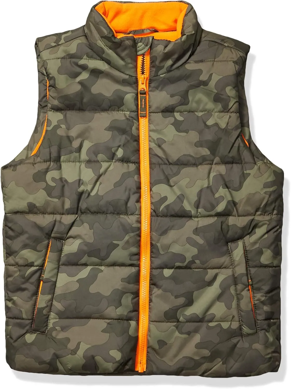 Amazon Essentials Boys and Toddlers' Heavyweight Puffer Vest