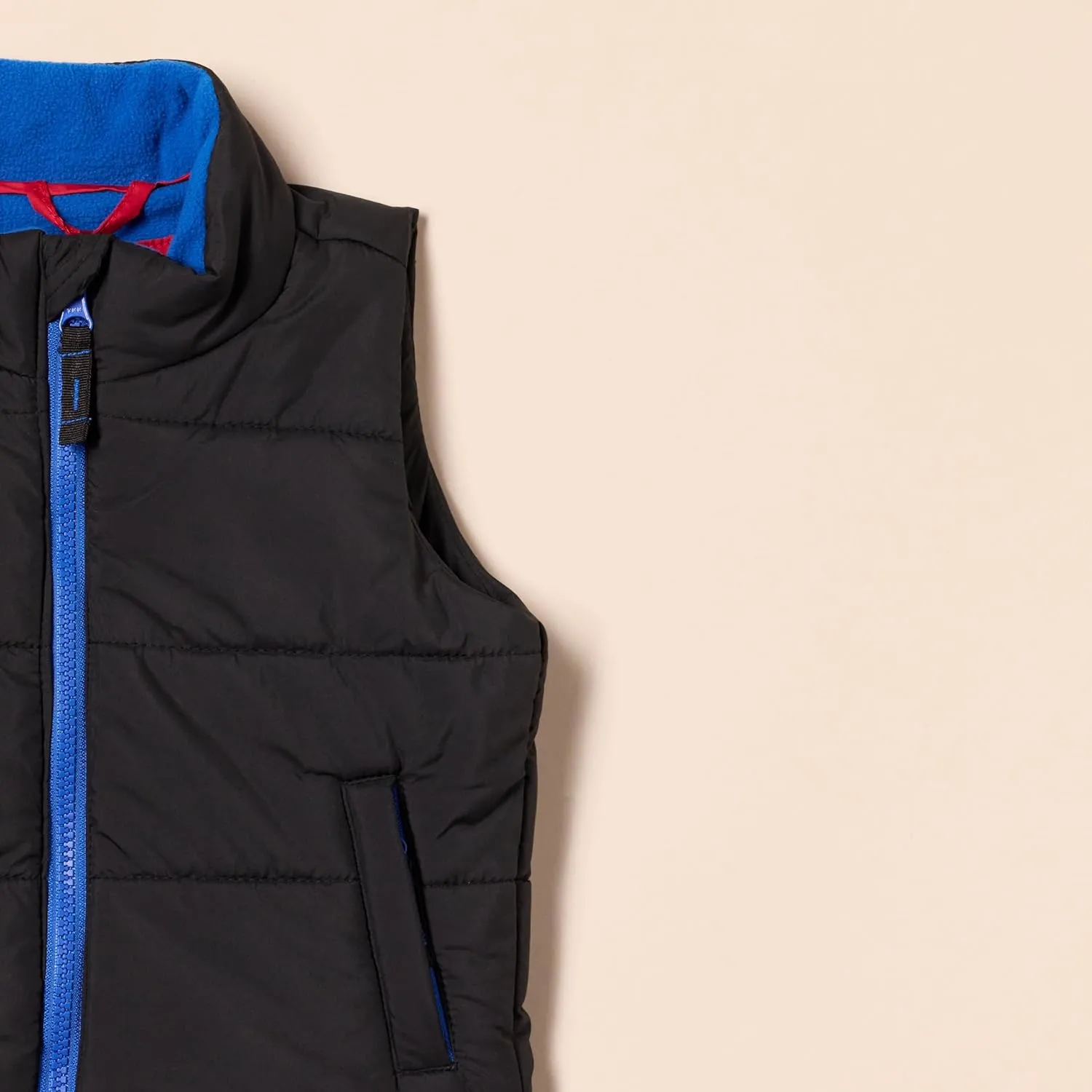 Amazon Essentials Boys and Toddlers' Heavyweight Puffer Vest