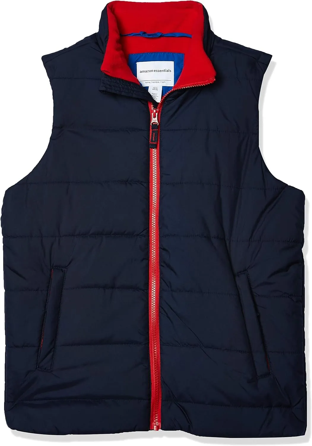 Amazon Essentials Boys and Toddlers' Heavyweight Puffer Vest