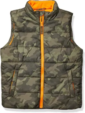 Amazon Essentials Boys and Toddlers' Heavyweight Puffer Vest