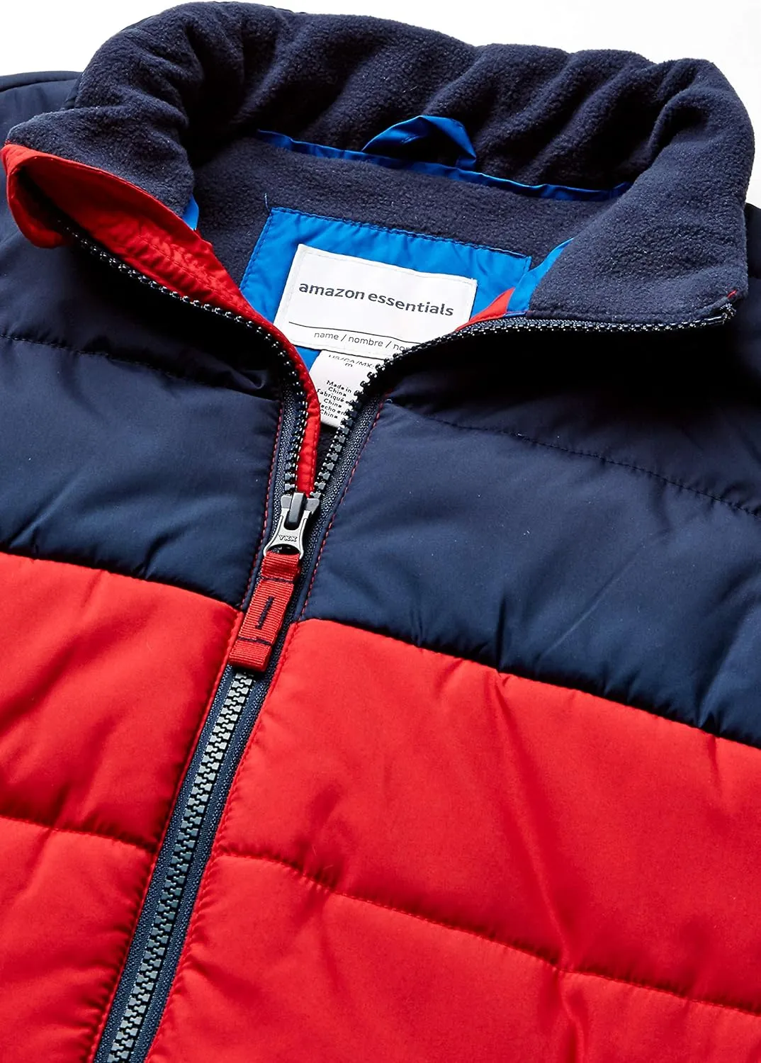 Amazon Essentials Boys and Toddlers' Heavyweight Puffer Vest