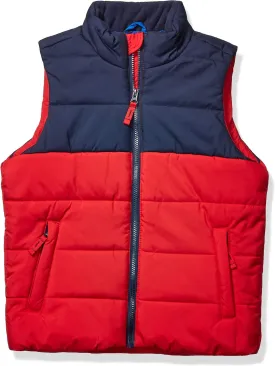 Amazon Essentials Boys and Toddlers' Heavyweight Puffer Vest