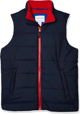 Amazon Essentials Boys and Toddlers' Heavyweight Puffer Vest