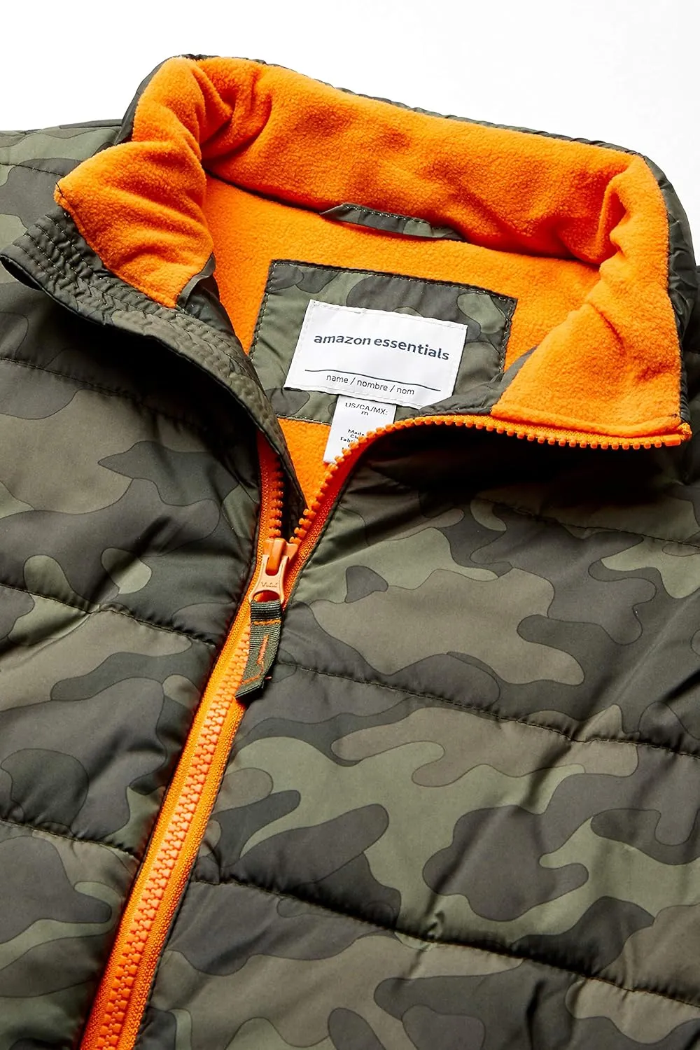 Amazon Essentials Boys and Toddlers' Heavyweight Puffer Vest