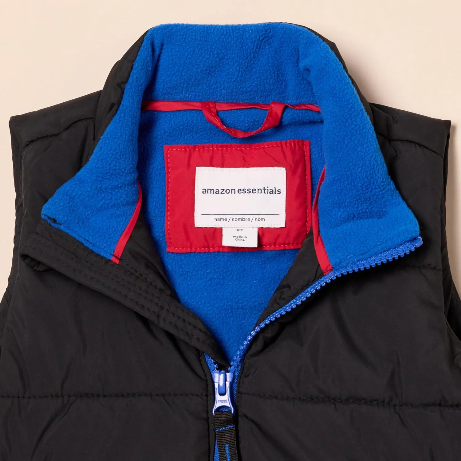 Amazon Essentials Boys and Toddlers' Heavyweight Puffer Vest