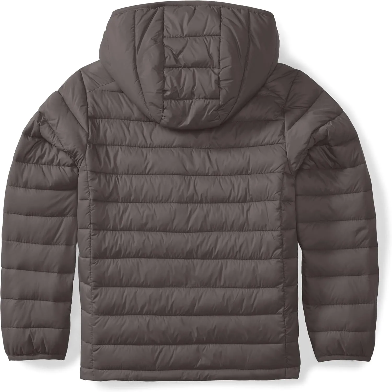 Amazon Essentials Boys and Toddlers' Lightweight Water-Resistant Packable Hooded Puffer Jacket