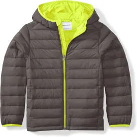 Amazon Essentials Boys and Toddlers' Lightweight Water-Resistant Packable Hooded Puffer Jacket