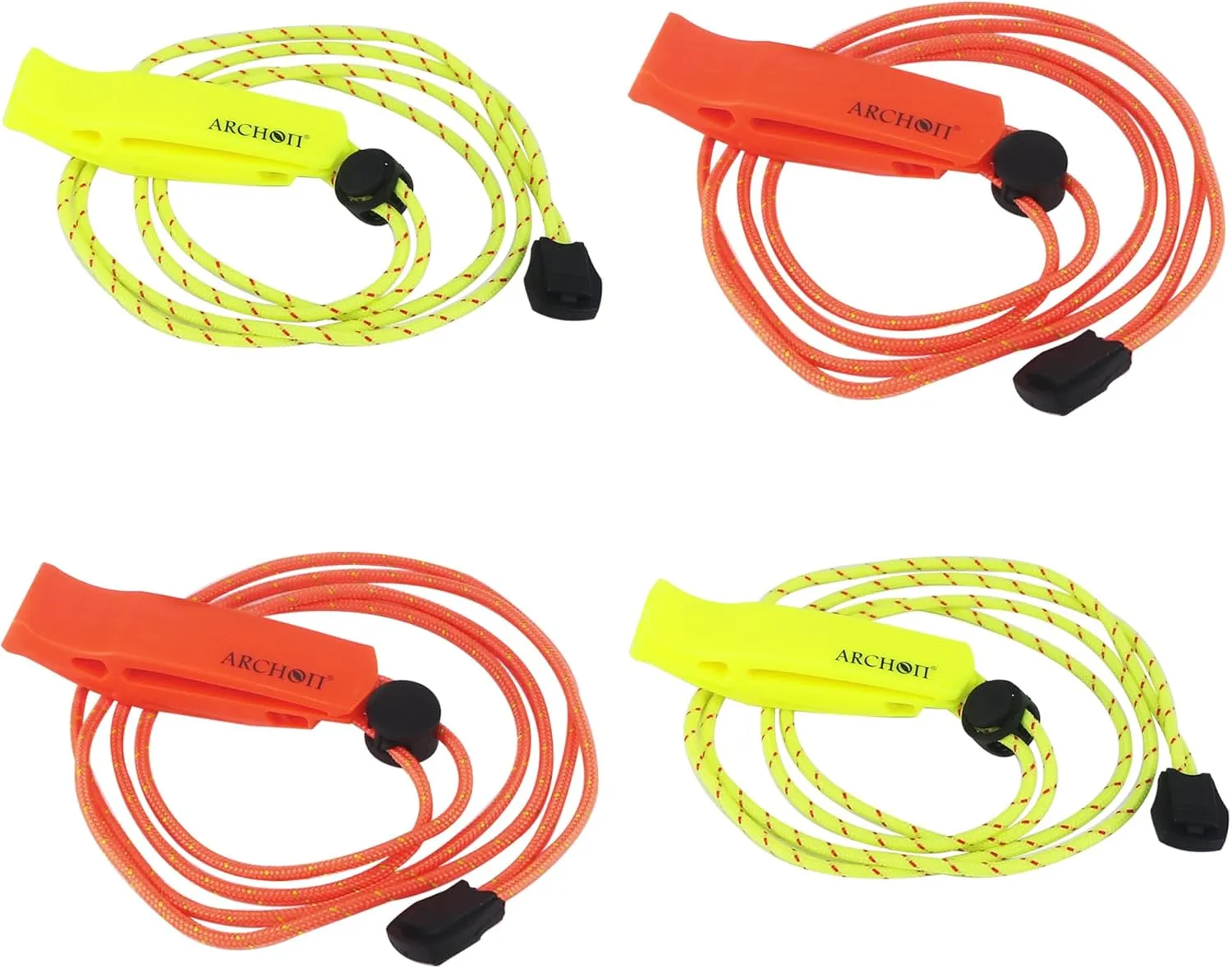 ARCHON Emergency Whistle Survival Shrill Blast, Loud Safety Whistle