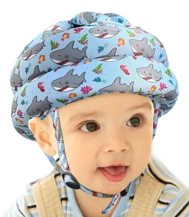 Baby Helmet for Crawling & Walking - Head Protector for Infants, Soft Cushion Safety Headguard, Toddler Inflatable Helmets 6-12 Months