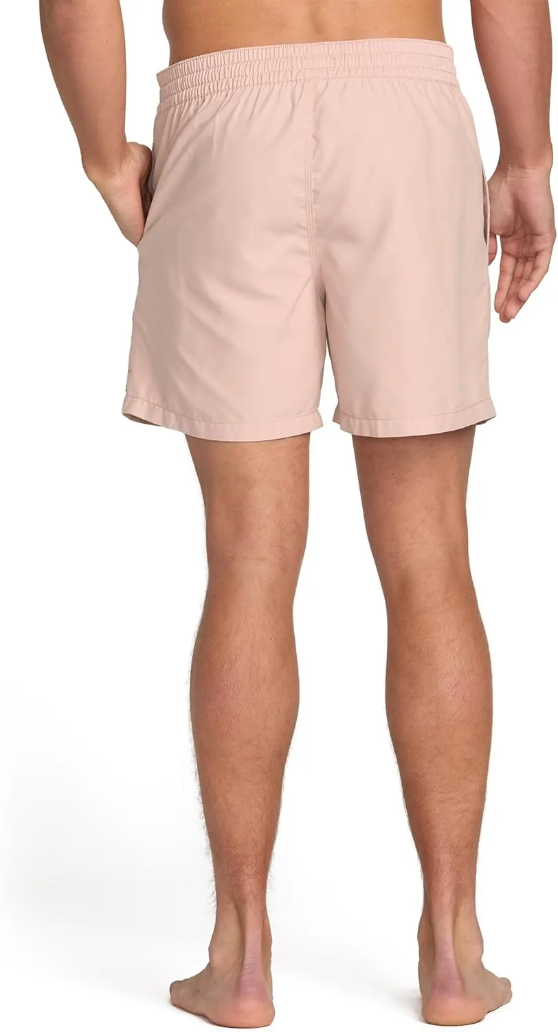 Billabong Men's Standard All Day Overdye Layback Elastic Waist Boardshort, 17 Inch Outseam