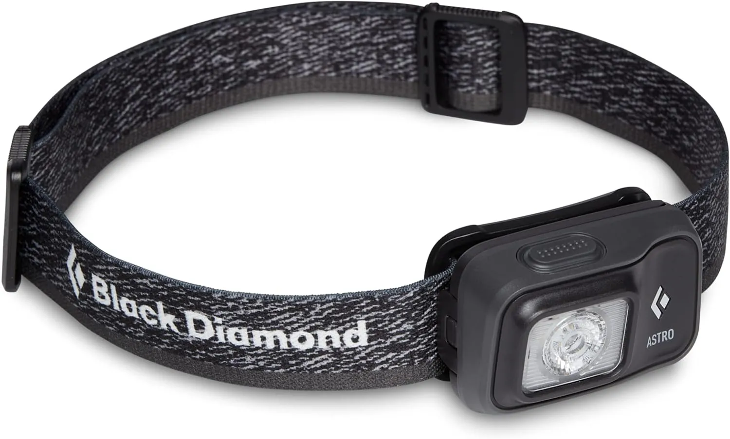 BLACK DIAMOND Astro 300 LED Headlamp, Dimmable Battery Powered IPX4 Rainproof Headlamp for Camping, Hiking, Running, Work, Travel, Graphite