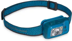 BLACK DIAMOND Spot 400-R Rechargeable LED Headlamp, Waterproof and Dimmable for Camping, Hiking, Running, Hunting, Work with Red Light Headlamp Mode