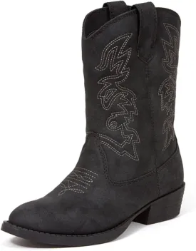 Deer Stags Boy's Ranch Western Boot