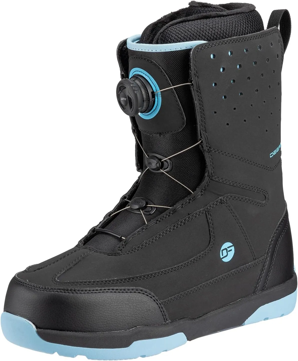DEERFAMY Snowboard Boots Set