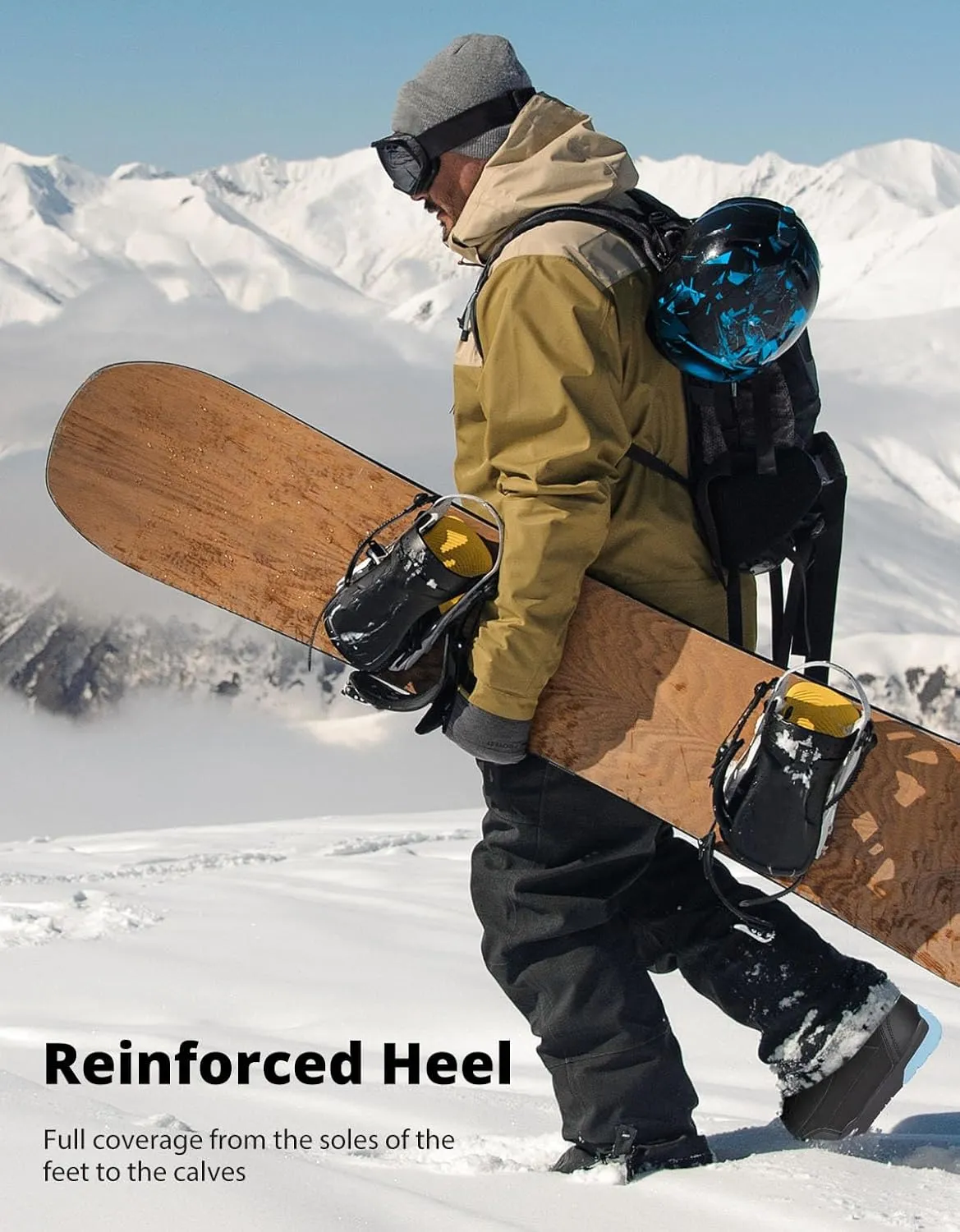 DEERFAMY Snowboard Boots Set