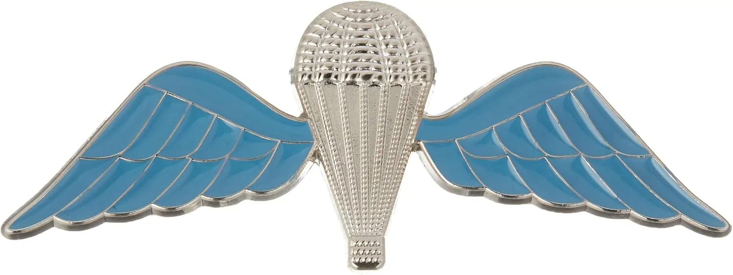 EagleEmblems P40029 Wing-British, Jump, Blue (2.875'')