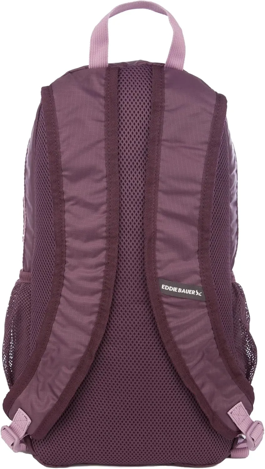 Eddie Bauer Stowaway Packable Backpack-Made from Ripstop Polyester, Port, 20L