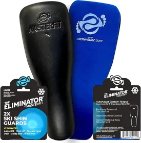 Eliminator Ski Shin Guards, Adult Shin Guards for Ski and Snowboard, Foam Shin Guards, Snowboard Boot Volume Reducer, Snowboard Shin Guard, Shin Protectors for Men and Woman