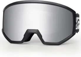 EXP VISION Ski/Snowboard Goggles, Anti-Fog Snow Goggles for Men & Women - Perfect for Skiing, Snowboarding & Winter Sports