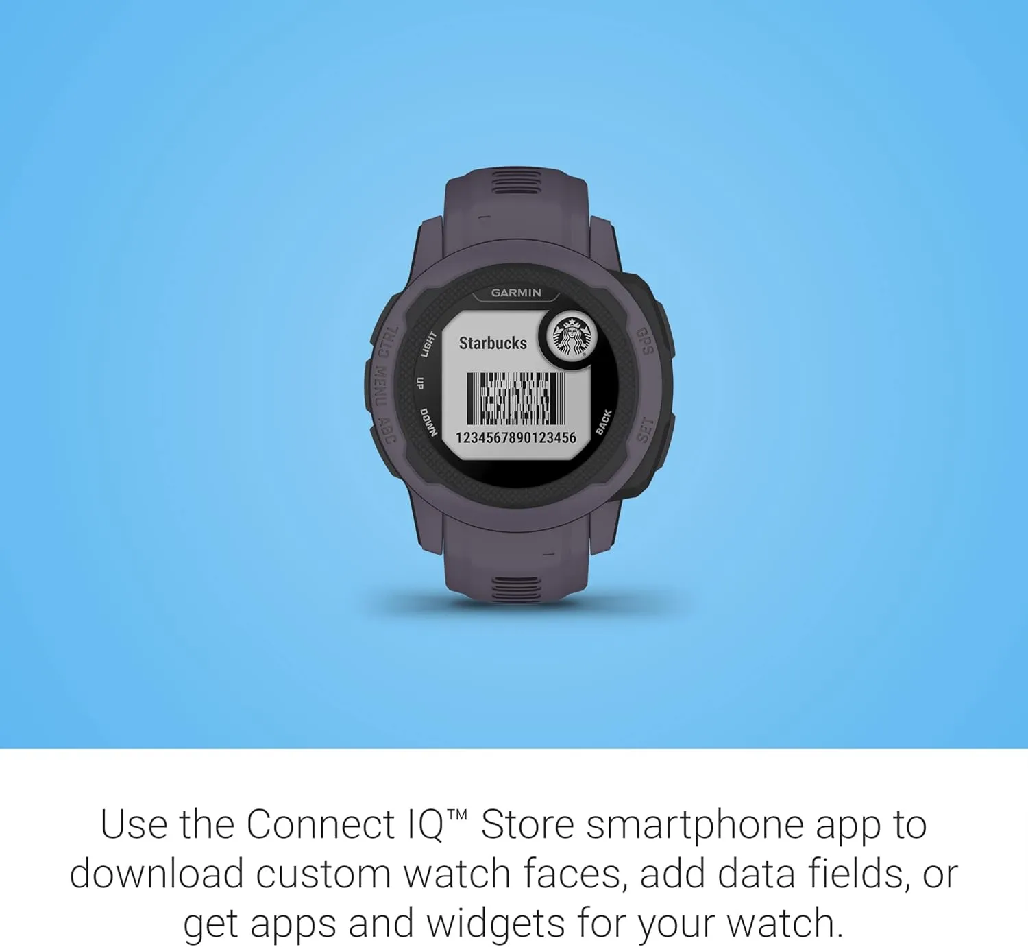 Garmin Instinct 2S, Smaller-Sized GPS Outdoor Watch, Multi-GNSS Support, Tracback Routing, Deep Orchid