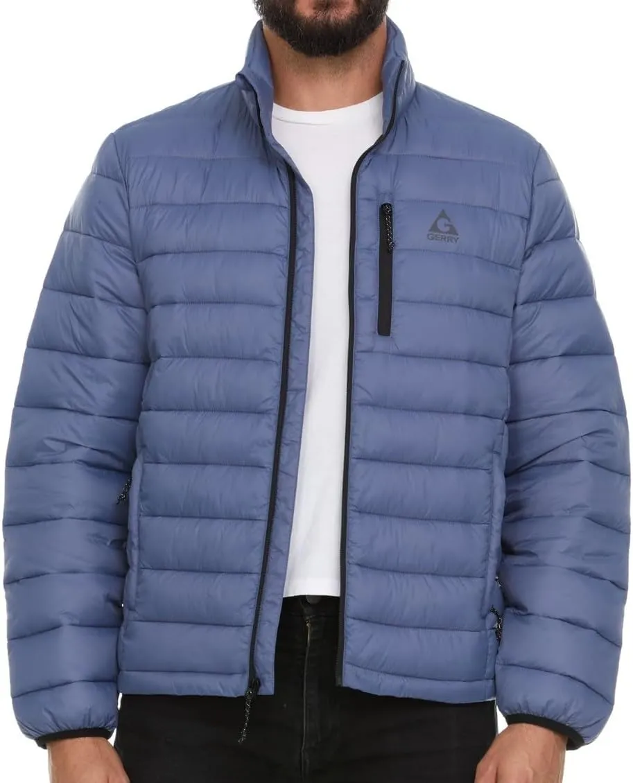 Gerry Packable Puffer Jacket Men, Warm Lightweight Winter Jackets for Men