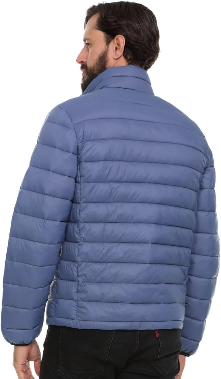 Gerry Packable Puffer Jacket Men, Warm Lightweight Winter Jackets for Men