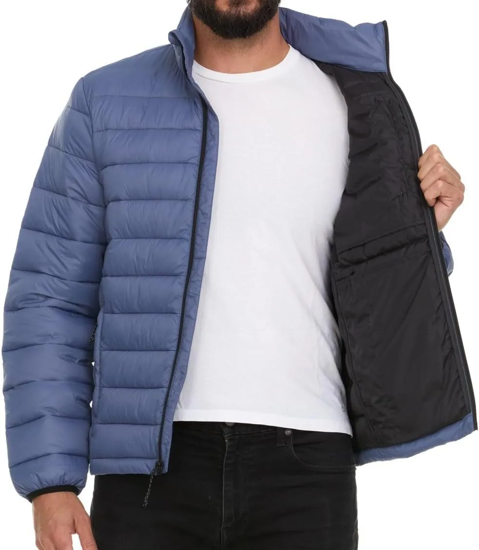 Gerry Packable Puffer Jacket Men, Warm Lightweight Winter Jackets for Men