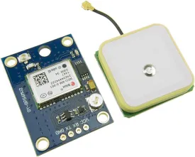 HiLetgo GY-NEO6MV2 NEO-6M GPS Flight Controller Module 3V-5V with Super Strong Ceramic Antenna for Arduino EEPROM APM 2.5