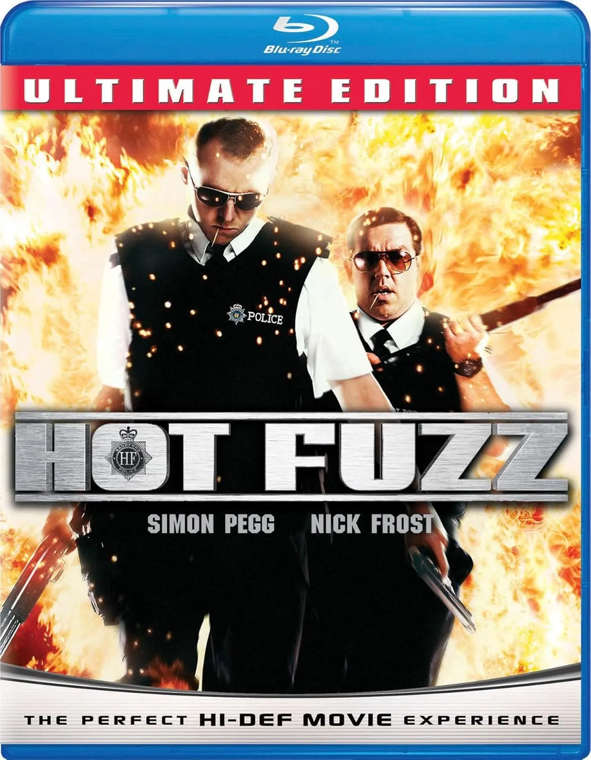 Hot Fuzz [Blu-ray]