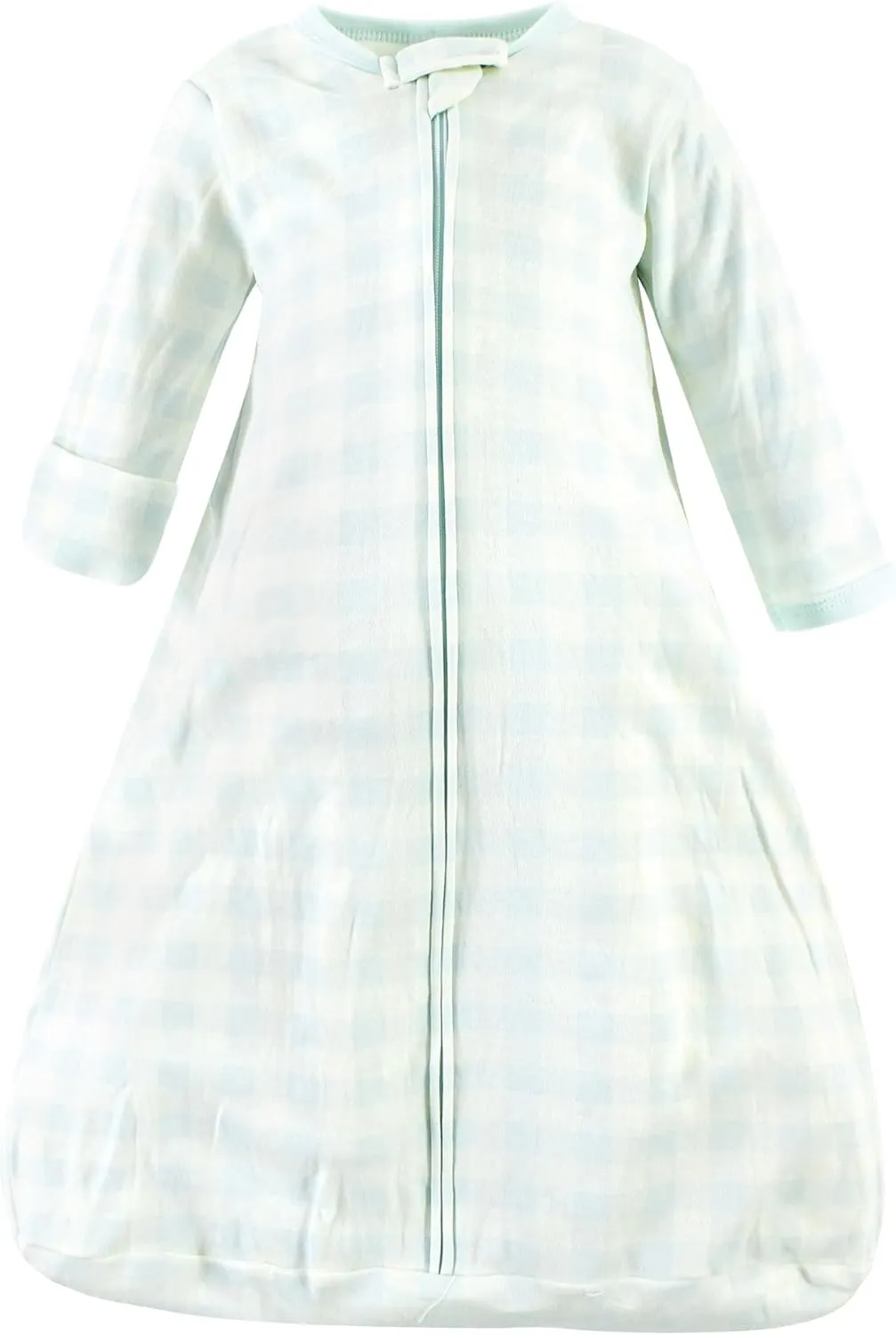 Hudson Baby BabyCotton Long-Sleeve Wearable Sleeping Bag, Sack, Blanket
