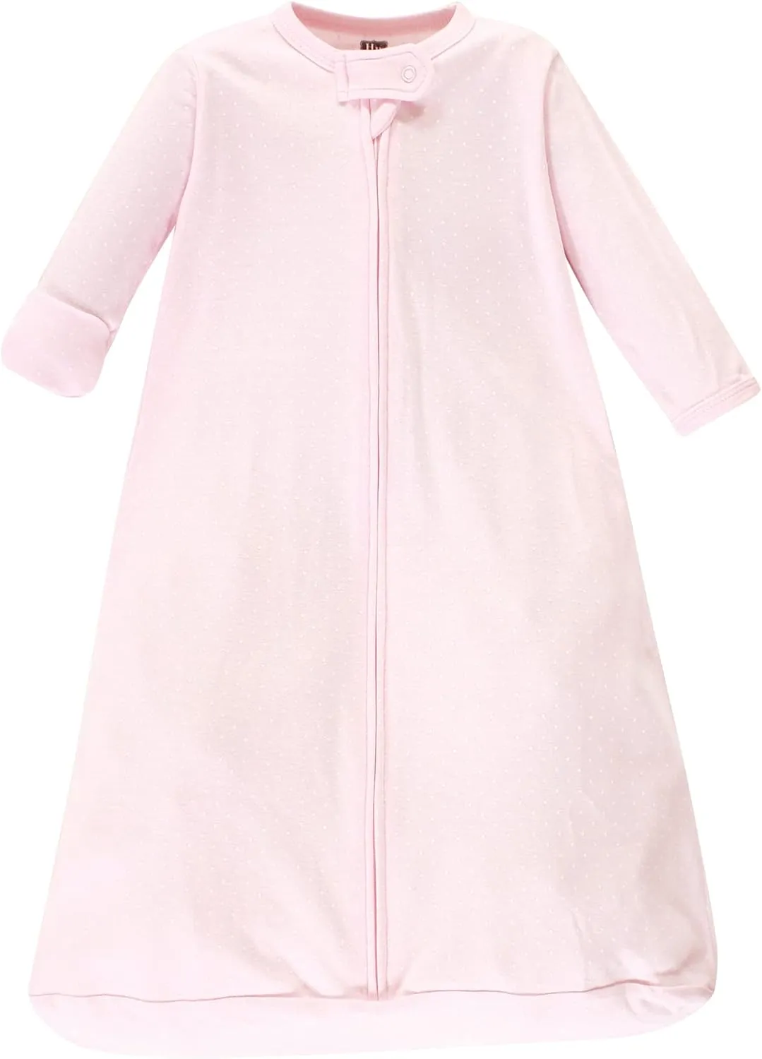Hudson Baby BabyCotton Long-Sleeve Wearable Sleeping Bag, Sack, Blanket