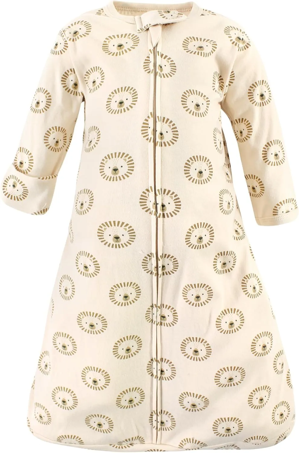 Hudson Baby BabyCotton Long-Sleeve Wearable Sleeping Bag, Sack, Blanket