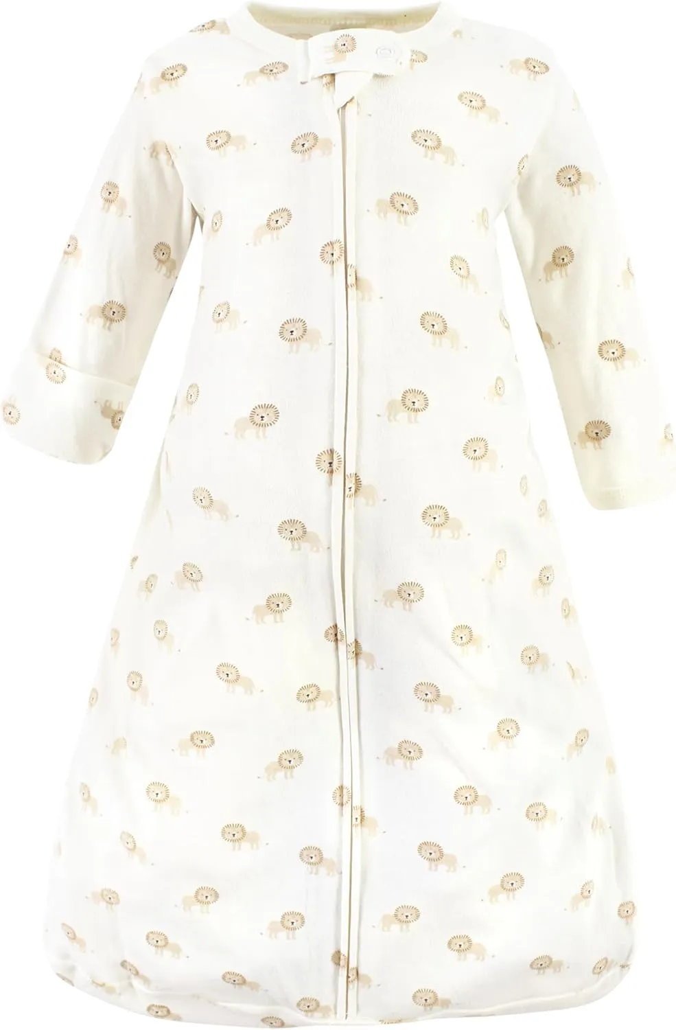 Hudson Baby BabyCotton Long-Sleeve Wearable Sleeping Bag, Sack, Blanket