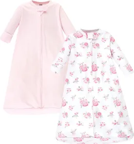 Hudson Baby BabyCotton Long-Sleeve Wearable Sleeping Bag, Sack, Blanket