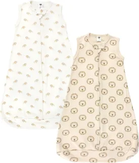 Hudson Baby BabyCotton Long-Sleeve Wearable Sleeping Bag, Sack, Blanket