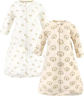 Hudson Baby BabyCotton Long-Sleeve Wearable Sleeping Bag, Sack, Blanket