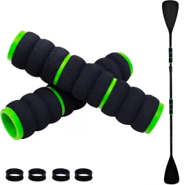 Kayak-Paddle-Grips-2-Pack - No-Slip Oar-Grip for Take-Apart Paddles,Blister Prevention Kayaking Accessories(Diameter 30mm/1.18 inches)