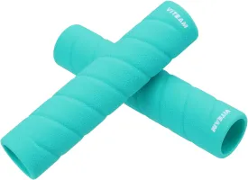 Kayak Paddle Grips, Kayak Accessories No-Slip Grips for Kayak Paddles, Blister Prevention Silicone Paddle Grips, Kayaking Equipment Suitable for Take-Apart Paddles