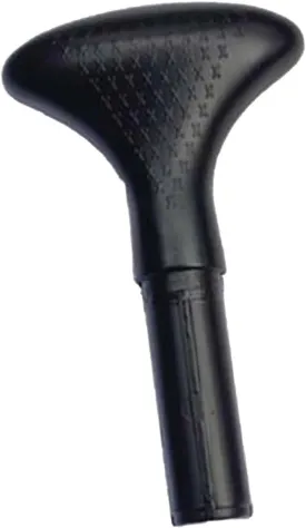 Kayak Paddle T Handle Surf Paddle Parts Oar Handle Surfing Paddle Handle for Stand up Paddle Board, Fishing Boats, Water Sports