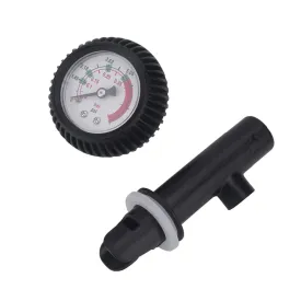 Keenso Kayak Air Pressure Gauge, Kayak Barometer Nylon Inflatable Boat Air Pressure Gauge Barometer for Kayak Raft Rowing