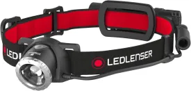 Ledlenser, H8R Lightweight Multipurpose Rechargeable Headlamp, High Power LED, 600 Lumens, Hands-Free Light for Everyday, Work, Home, Outdoor, Camping, Black